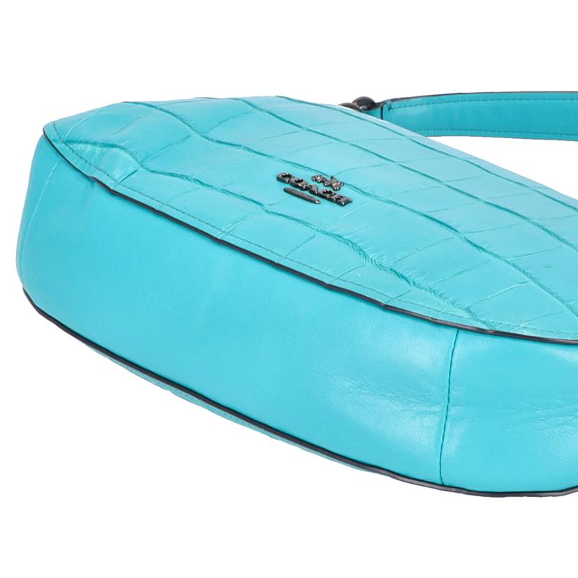 COACH コーチ/クロコ型押し/レザー/2wayショルダー/37733//C16**/ABランク/78