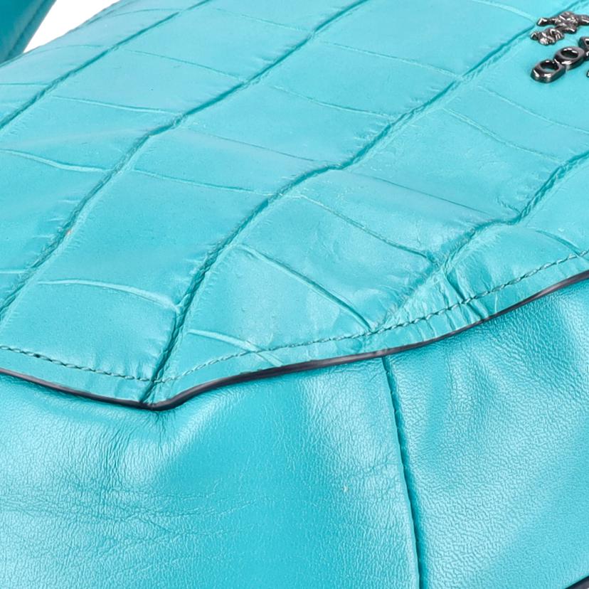 COACH コーチ/クロコ型押し/レザー/2wayショルダー/37733//C16**/ABランク/78