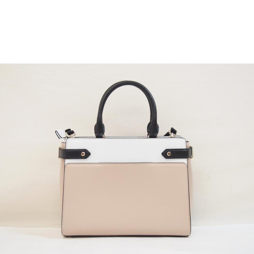 kate spade ケイトスペード/レザーカラーブロックミディアムサッチェル/WKRU6962//Aランク/71