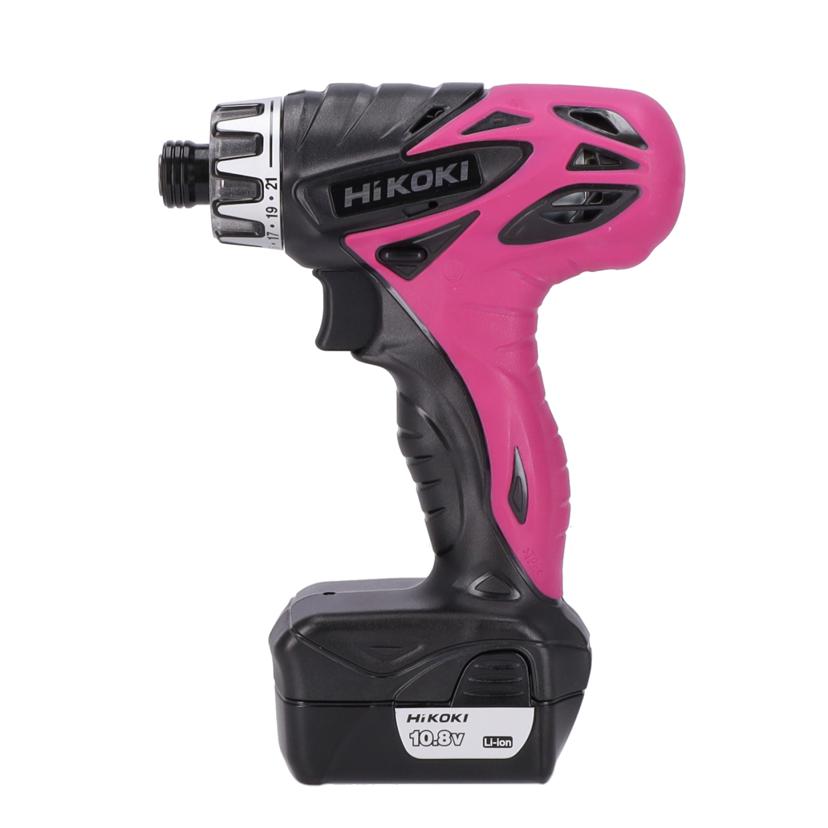 HIKOKI ハイコーキ/ドライバドリル 18mm/DB10DL//80090/Aランク/19