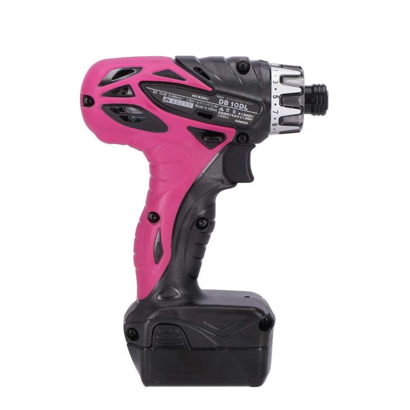 HIKOKI ハイコーキ/ドライバドリル 18mm/DB10DL//80090/Aランク/19