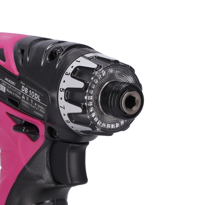 HIKOKI ハイコーキ/ドライバドリル 18mm/DB10DL//80090/Aランク/19