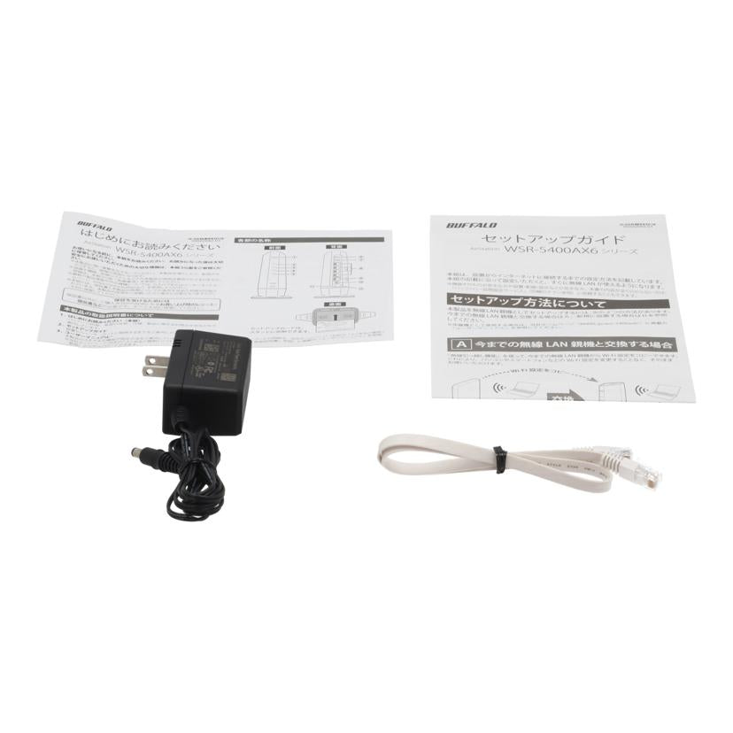 BUFFALO バッファロー /無線LANルーター/WSR-5400AX6-MB//20555912148288/Bランク/62