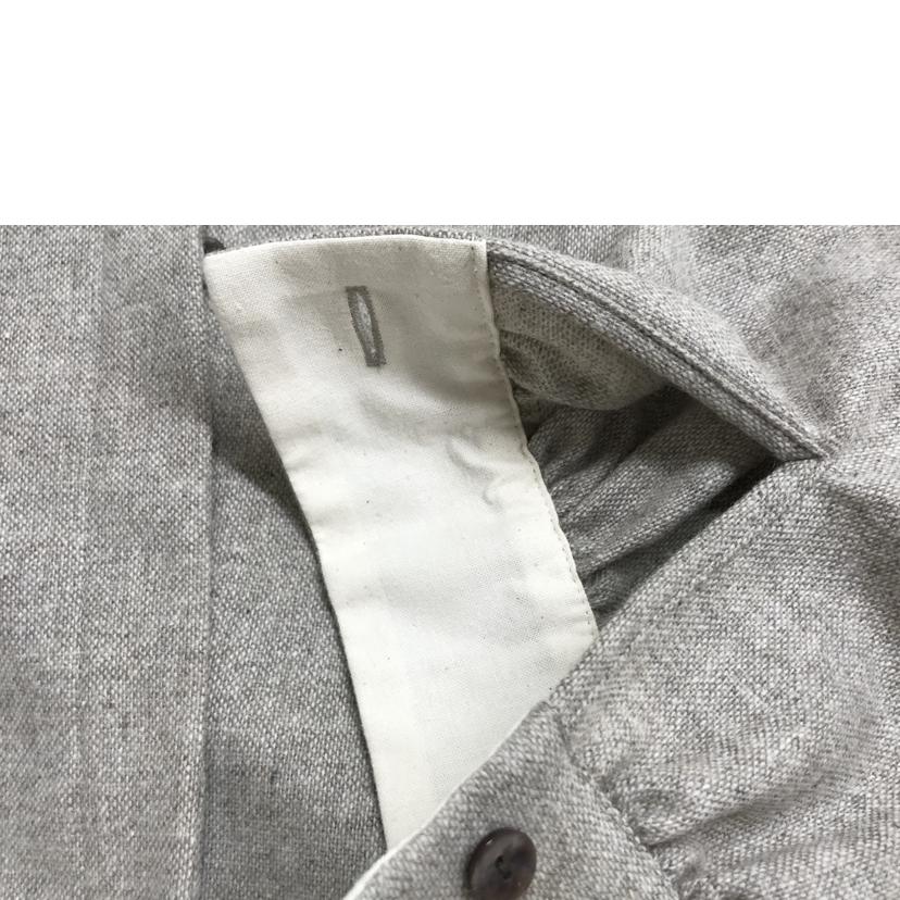 HUIS ハウス×尾州/ウールトロバルーンスリーブワンピース/U212-KS02-48MLT//Bランク/51