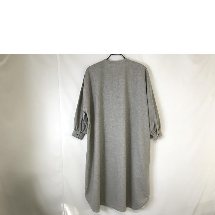 HUIS ハウス×尾州/ウールトロバルーンスリーブワンピース/U212-KS02-48MLT//Bランク/51