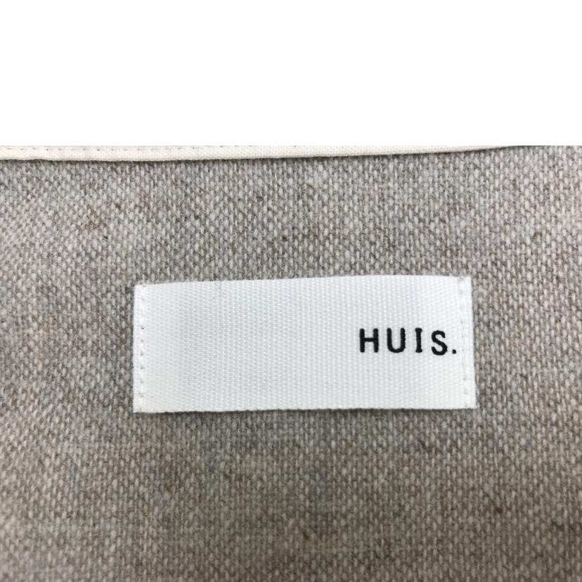 HUIS ハウス×尾州/ウールトロバルーンスリーブワンピース/U212-KS02-48MLT//Bランク/51