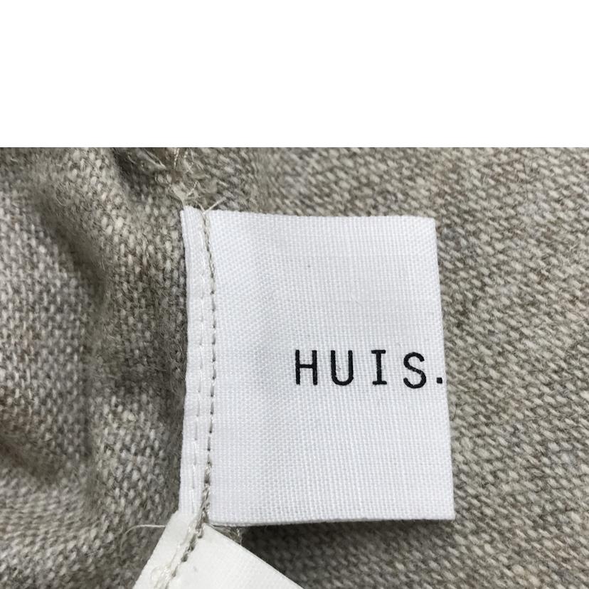 HUIS ハウス×尾州/ウールトロバルーンスリーブワンピース/U212-KS02-48MLT//Bランク/51