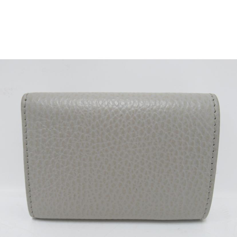 GUCCI/ダブルG 3つ折り財布/735212//534***/Aランク/63