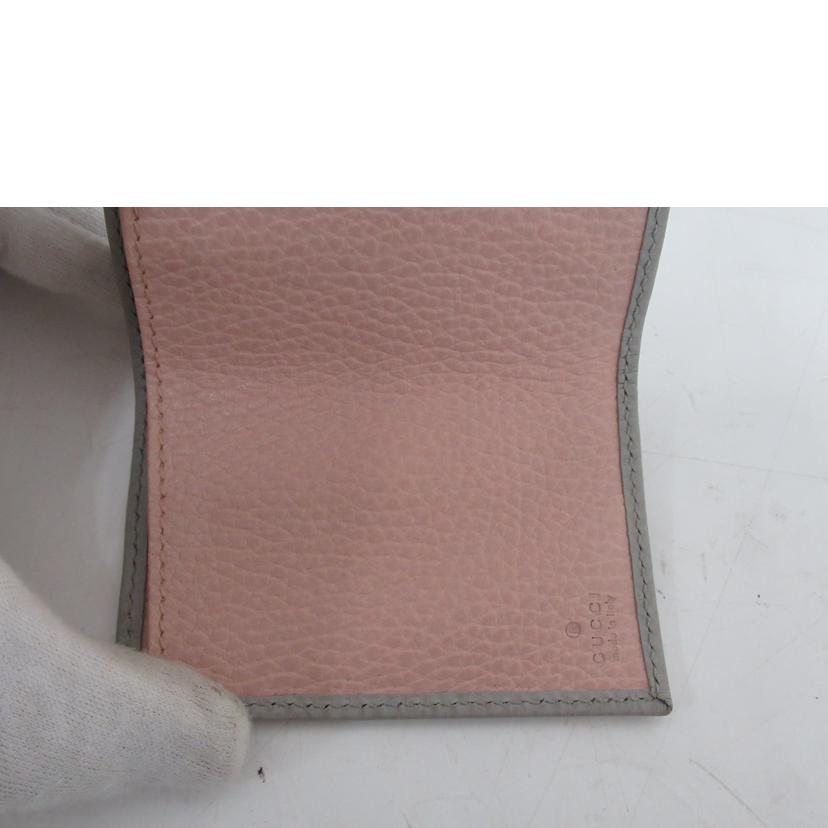 GUCCI/ダブルG 3つ折り財布/735212//534***/Aランク/63