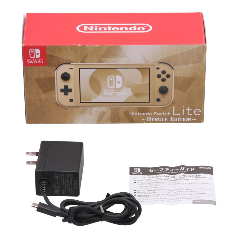 NINTENDO 任天堂 ニンテンドー /Nintendo Switch Lite 本体 ハイラルエディション/HDH-S-DAZAA//XJJ80001057586/Aランク/62
