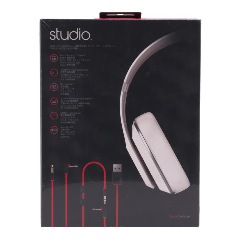 beats Apple ビーツ /ワイヤレスヘッドホン/Beats Studio 未開封/MH7E2PA/A B0500//FL4QH0JFG72J/Sランク/82
