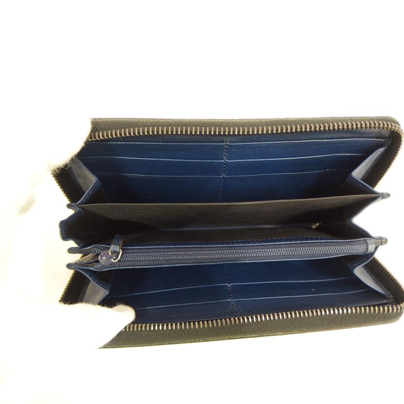 GUCCI グッチ/グッチシマラウンドファスナー/307987//Bランク/82