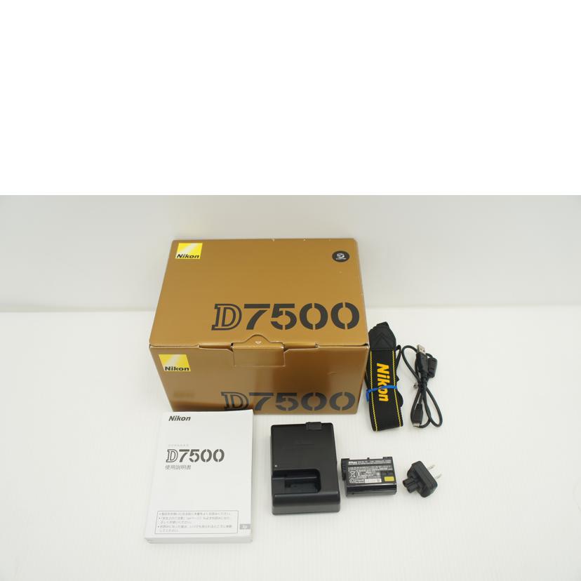 Nikon ニコン/デジタル一眼/D7500 BODY/D7500 BODY//2029116/Bランク/75
