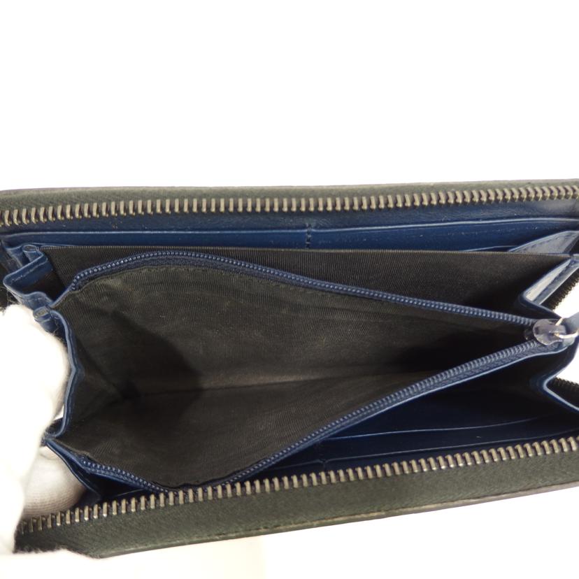 GUCCI グッチ/グッチシマラウンドファスナー/307987//Bランク/82