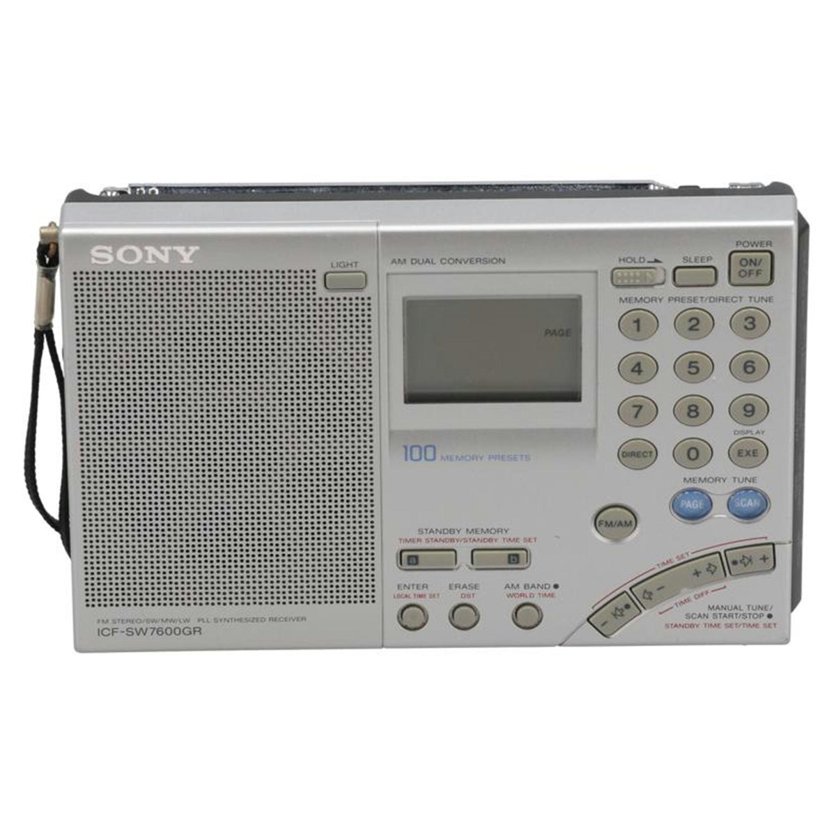 SONY ソニー/短波ラジオ(BCL)/ICF-SW7600GR//2010034/Bランク/75