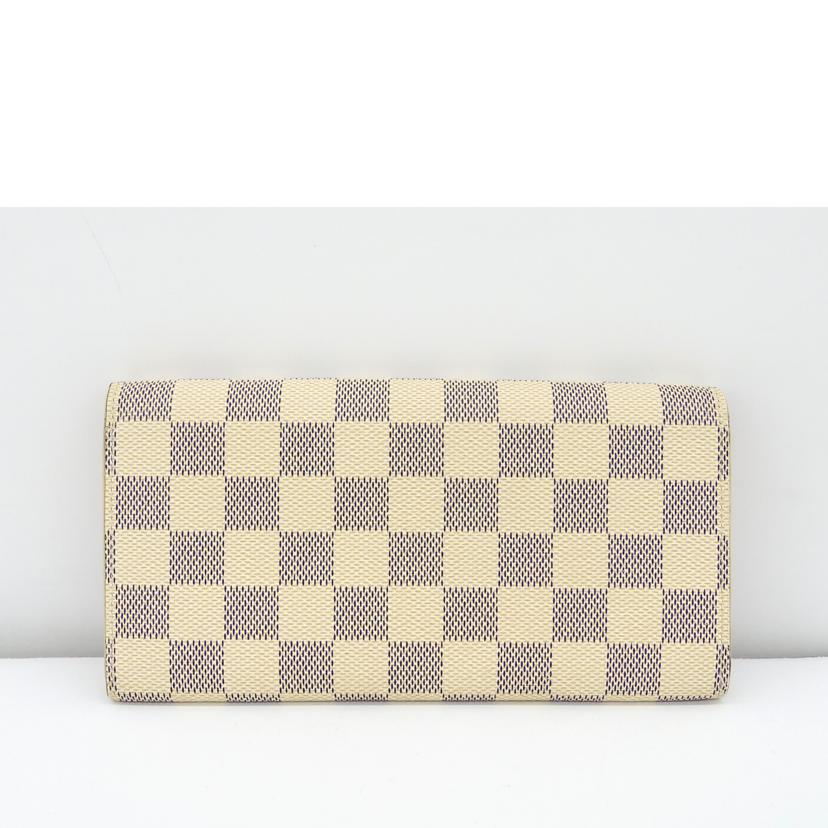 LOUIS VUITTON ルイヴィトン/ポルトフォイユ・エミリー/アズール/ローズバレリーヌ/N41625//RFI*/ABランク/75