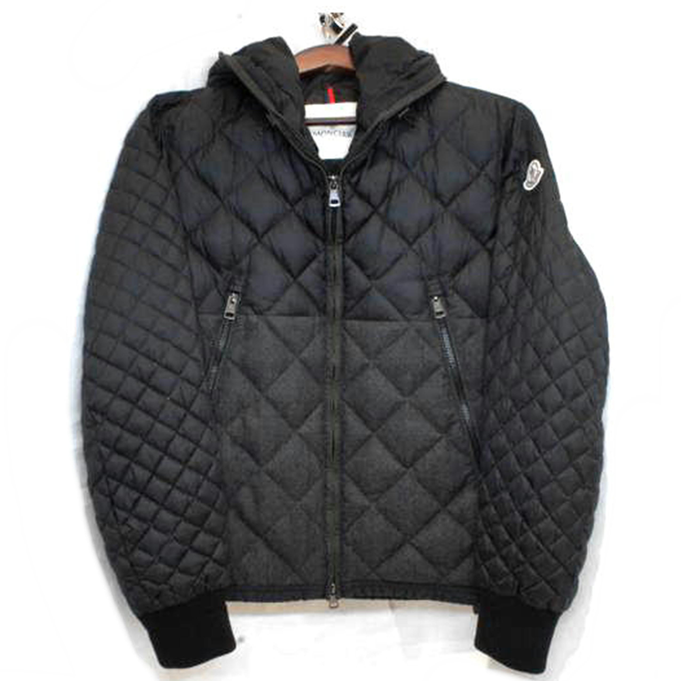 MONCLER モンクレール/GIMBERTキルティングダウンブラック//Aランク/92