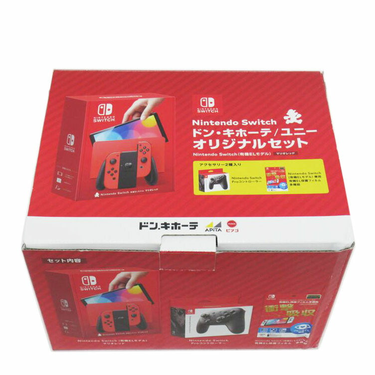 Nintendo/Switch/ドン・キホーテ/ユニーオリジナルセット//Bランク/63