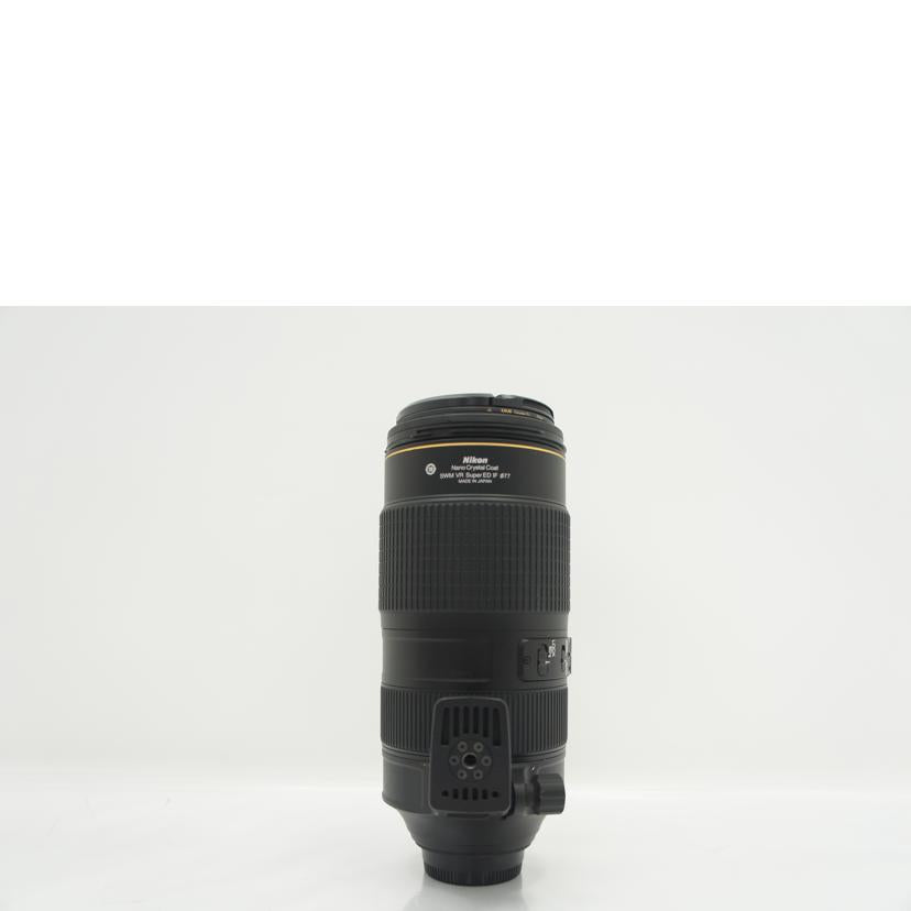 Nikon ニコン/交換レンズ/AF-S 80-400mm G ED VR/AF-S 80-400mm G ED VR//228692 /ABランク/75