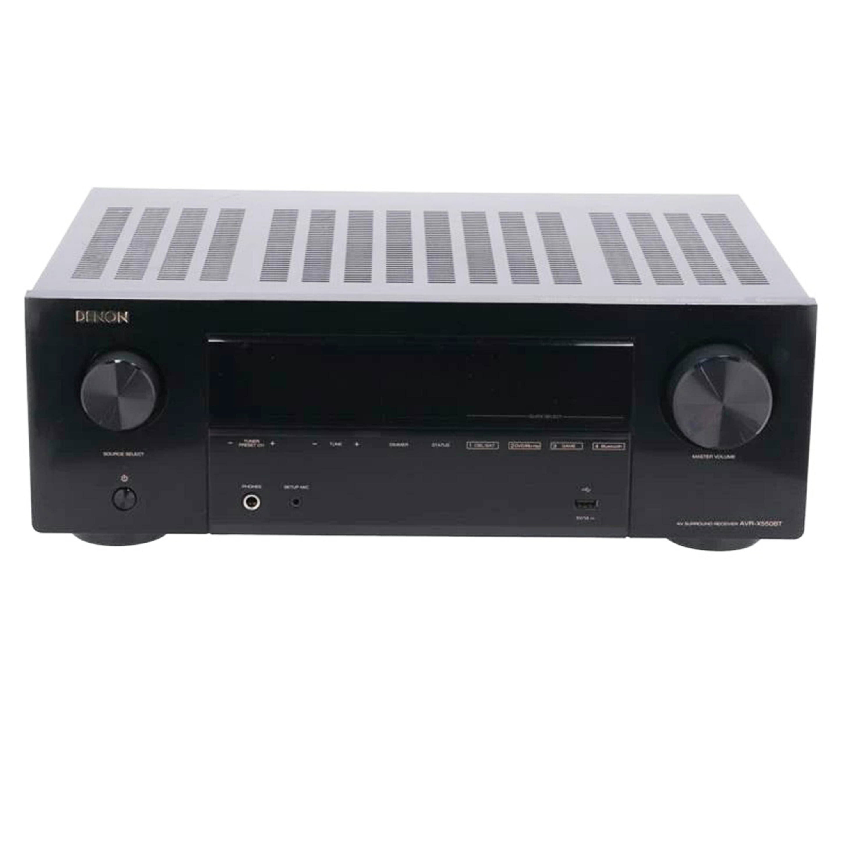 DENON デノン /AVアンプ/AVR-X550BT//AZE27210509890/Bランク/64