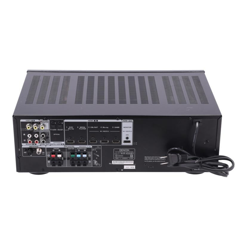 DENON デノン /AVアンプ/AVR-X550BT//AZE27210509890/Bランク/64