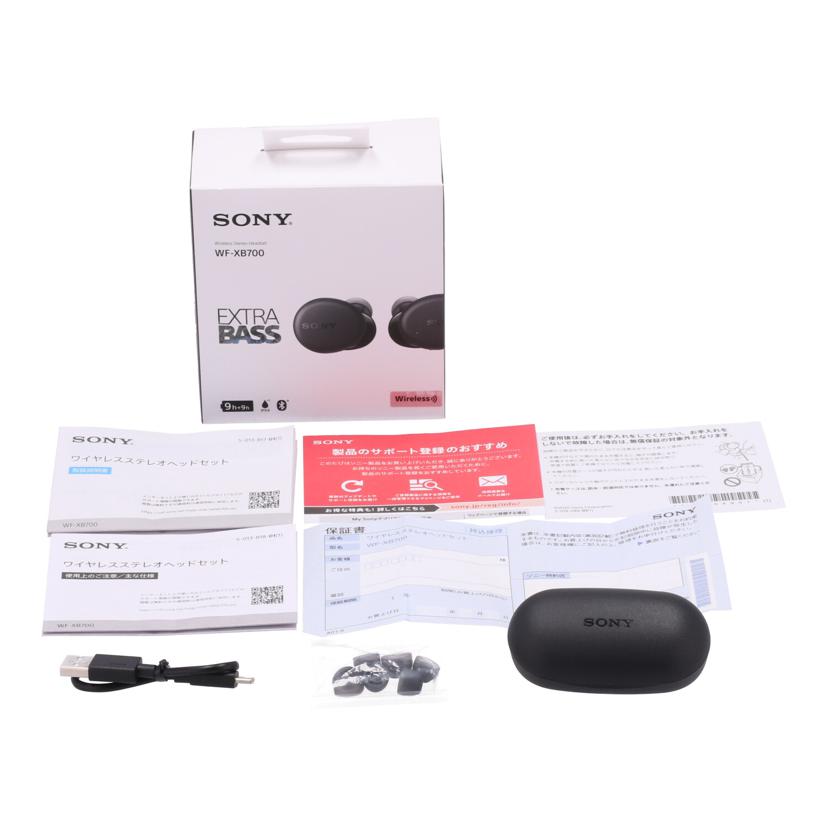SONY ソニー /ワイヤレスイヤホン/WF-XB700//S015071137A/ABランク/82