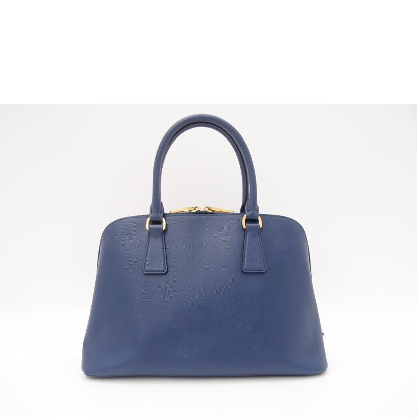 PRADA プラダ/サフィアーノ2wayハンド/ブルー/BL0537//64/ABランク/69