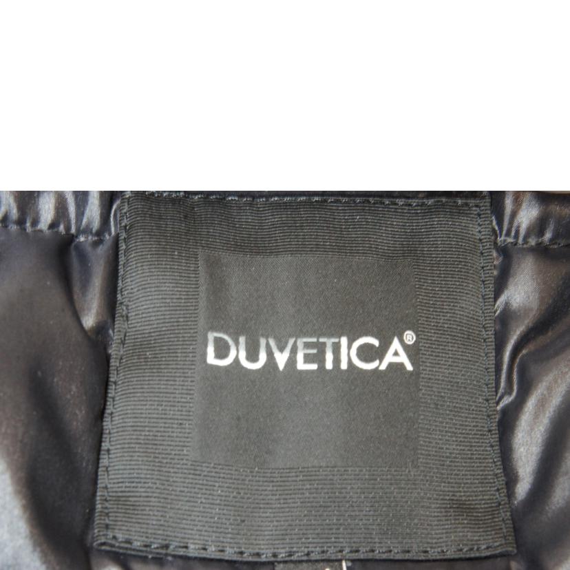 DUVETICA デュベティカ/GERAINTジェライント/ダウンコート/ブラック/フライトジャケット風//Aランク/92