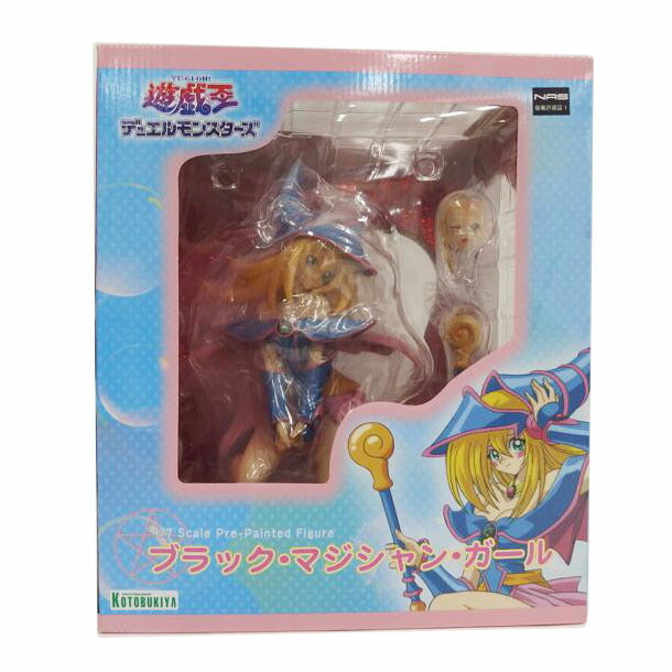 KOTOBUKIYA KOTOBUKIYA/1/7 ブラック・マジシャン・ガール//Sランク/82