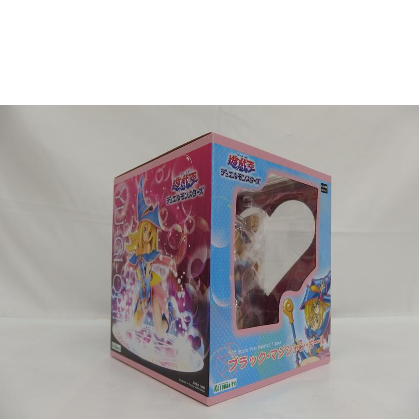 KOTOBUKIYA KOTOBUKIYA/1/7 ブラック・マジシャン・ガール//Sランク/82