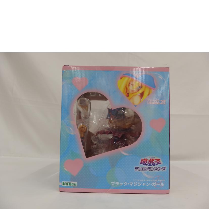 KOTOBUKIYA KOTOBUKIYA/1/7 ブラック・マジシャン・ガール//Sランク/82