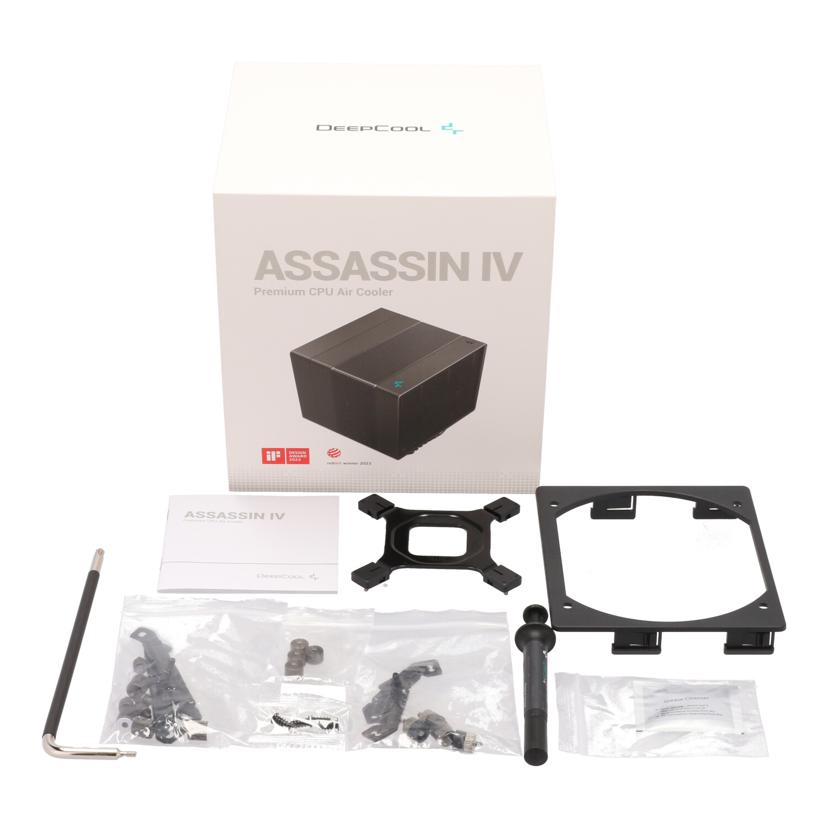 DEEPCOOL ディープクール/CPUクーラー/ASSASSIN IV /R-ASN4-BKNNMT-G//10000137590AD232901114/Bランク/62