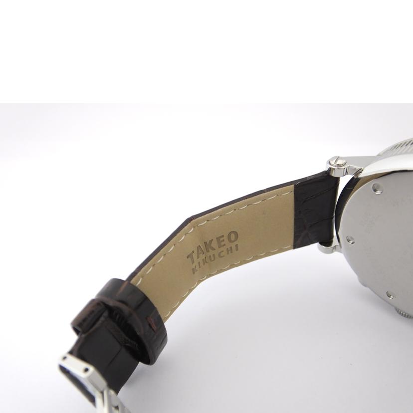 TAKEO KIKUCHI タケオ キクチ/クロノグラフデイト/メンズクォーツ/TK-20G9//G87**/Aランク/88