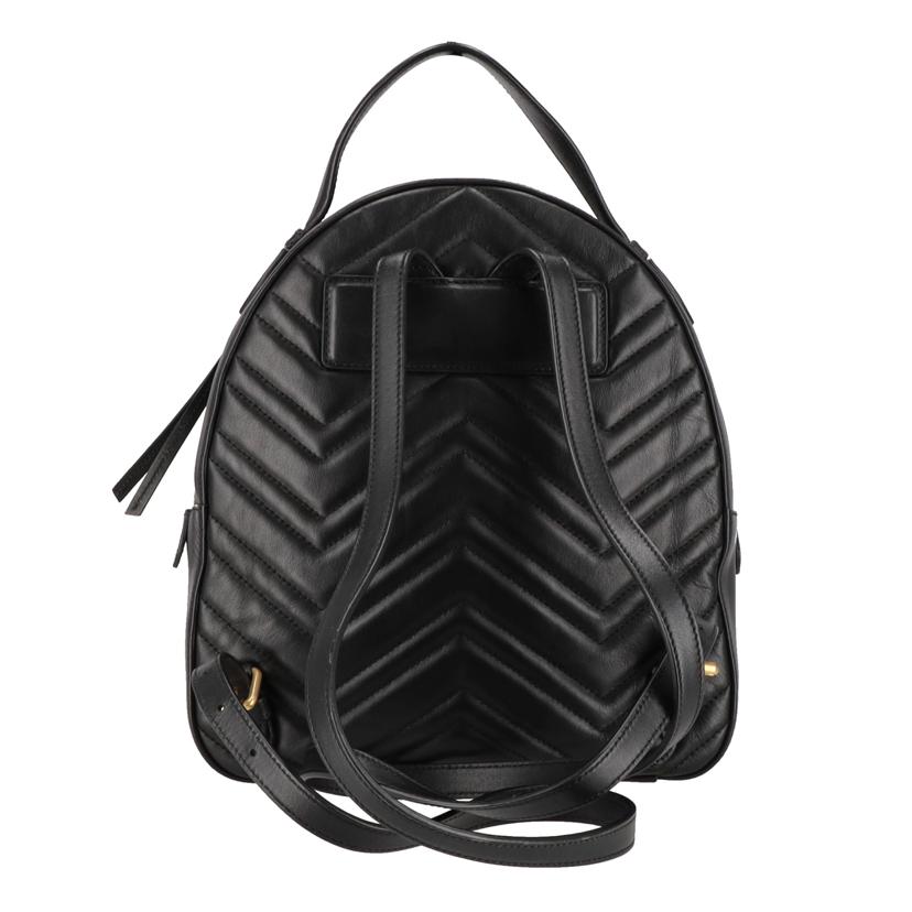 GUCCI グッチ/GGマーモントバタフライレザーバックパック/476671//493***/Aランク/75