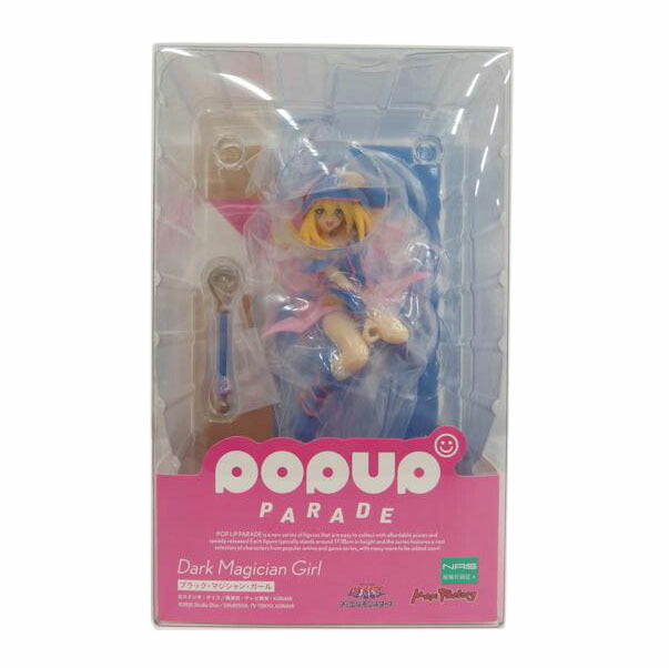 Max Factory マックスファクトリー/POPUP ブラック・マジシャン・ガール//SAランク/82