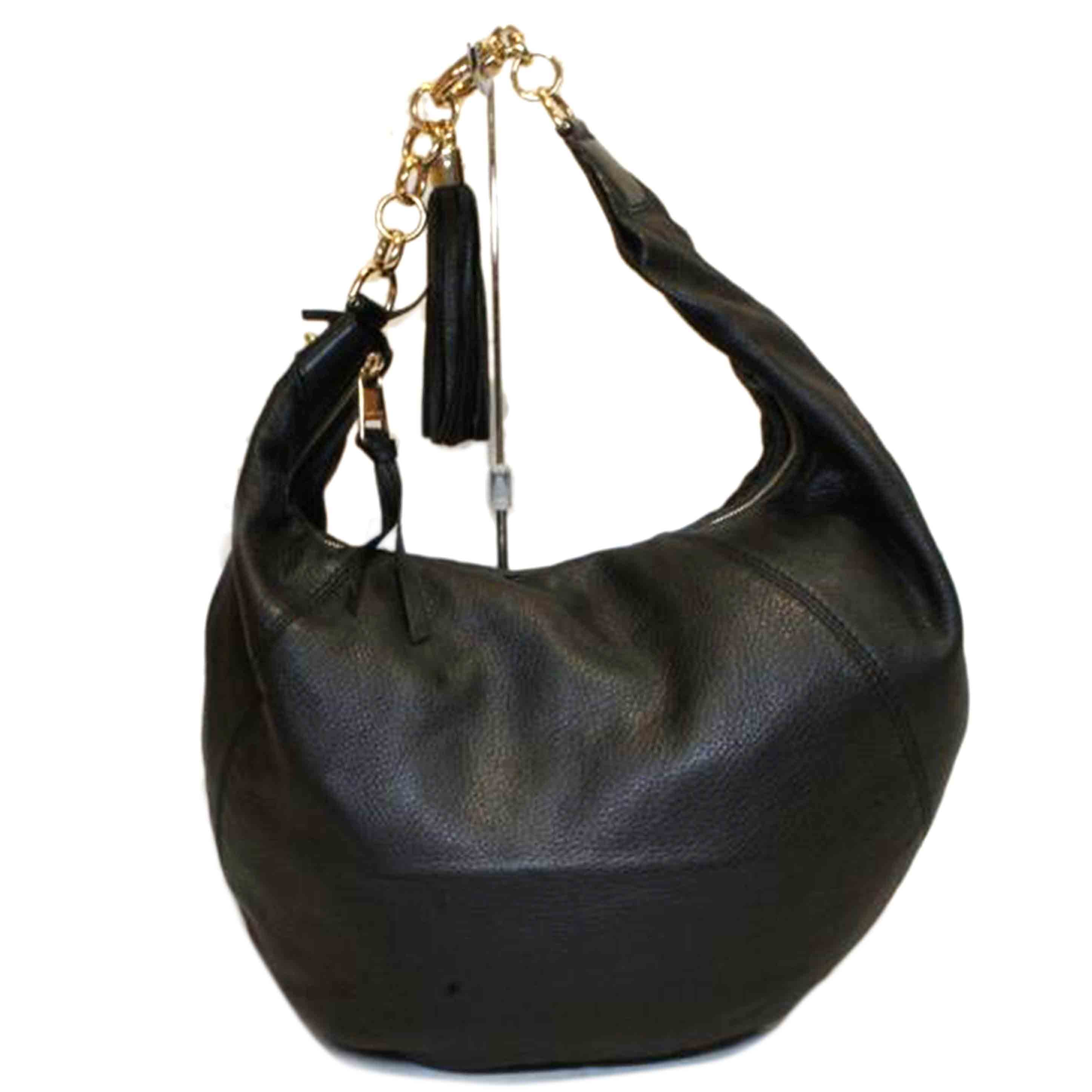 GUCCI グッチ/シエンナクロワッサンタッセルチェーンショルダー/269940//001***/Aランク/92