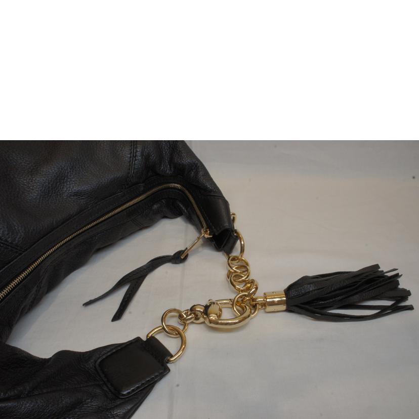 GUCCI グッチ/シエンナクロワッサンタッセルチェーンショルダー/269940//001***/Aランク/92