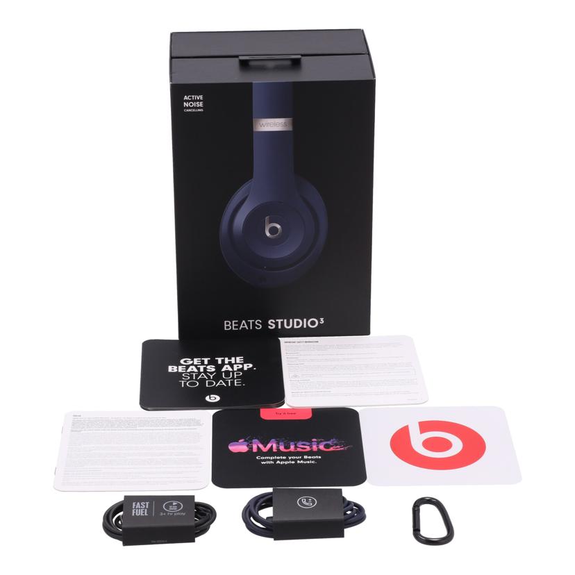 beats Apple ビーツ /ワイヤレスヘッドホン/Studio3 Wireless/MX402PA/A//GD6G3070J1FY/Bランク/82