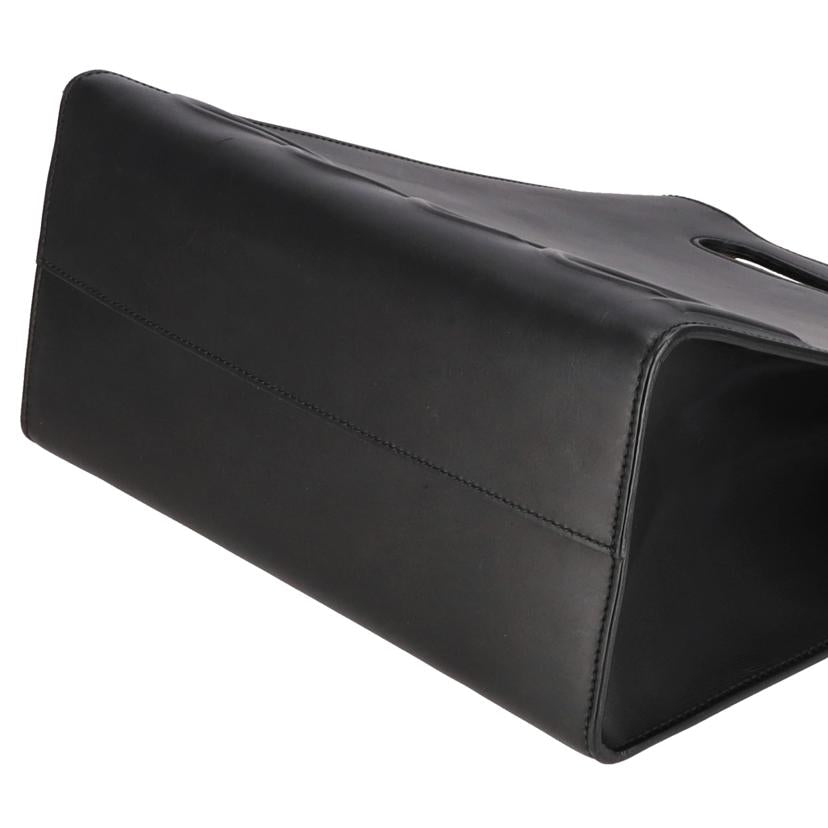 GUCCI グッチ/GUCCI/ロゴレザートート/ブラック/409378//204***/ABランク/75