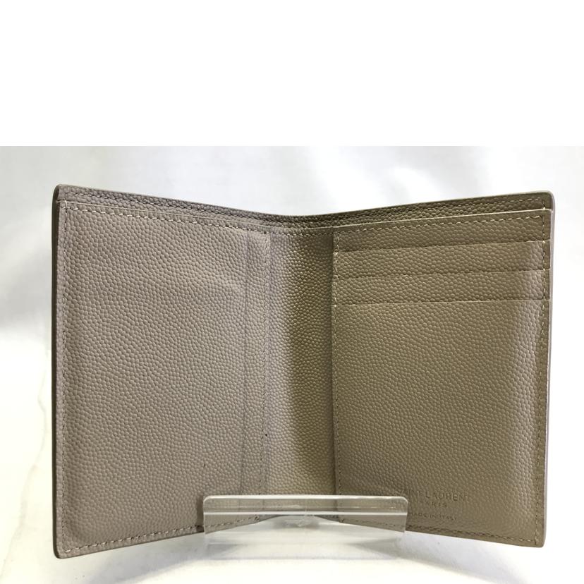 SAINT LAURENT サンローラン/2つ折り札入れ/BND668726//112**/Bランク/51