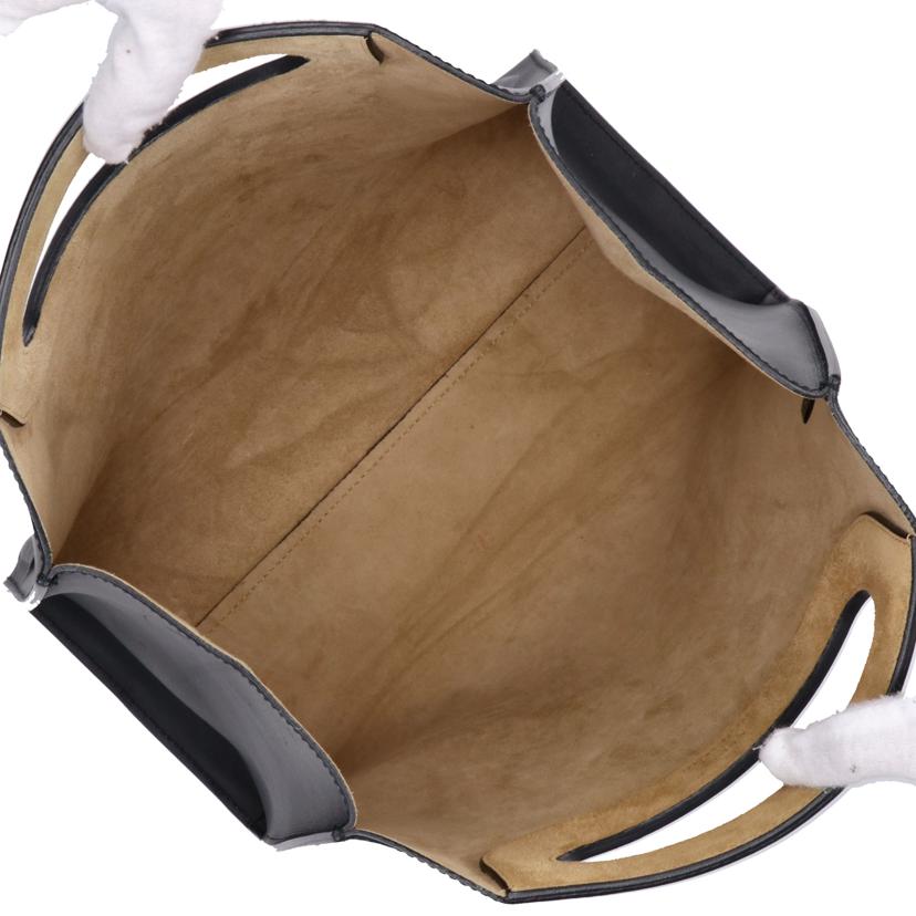 GUCCI グッチ/GUCCI/ロゴレザートート/ブラック/409378//204***/ABランク/75