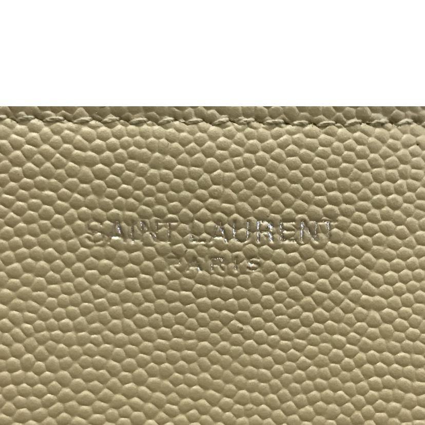 SAINT LAURENT サンローラン/2つ折り札入れ/BND668726//112**/Bランク/51