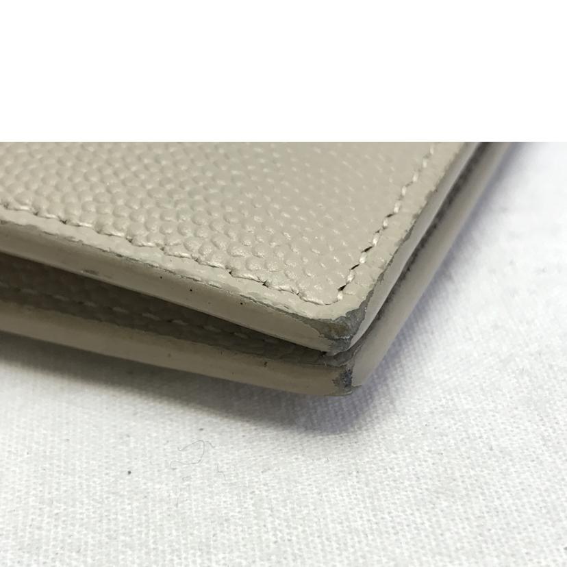 SAINT LAURENT サンローラン/2つ折り札入れ/BND668726//112**/Bランク/51