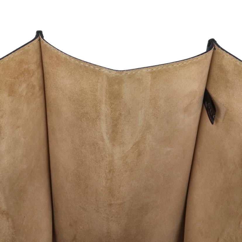 GUCCI グッチ/GUCCI/ロゴレザートート/ブラック/409378//204***/ABランク/75