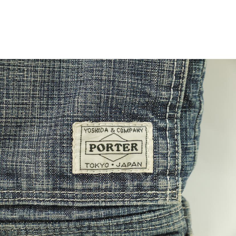 PORTER ポーター/PORTER デニムバッグ//Aランク/69