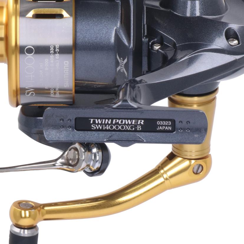 SHIMANO シマノ/15TWINPOWER SW14000XG / スピニングリール/03323//ABランク/19