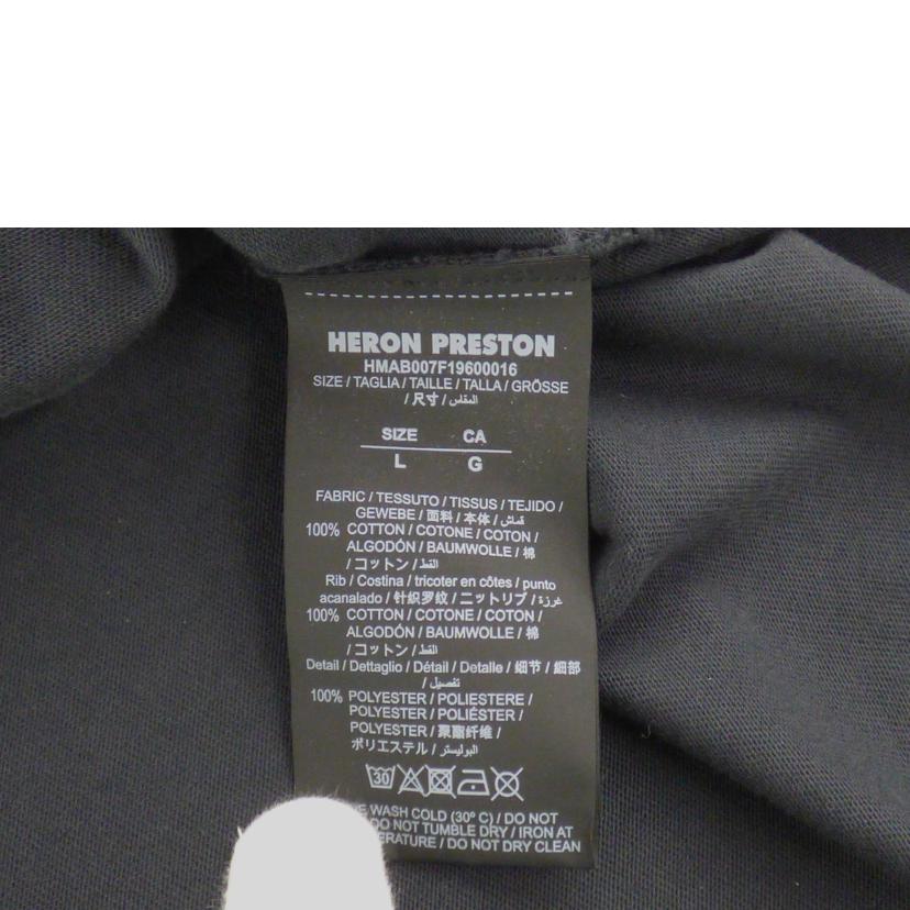HERON PRESTON ヘロンプレストン/モックネックTシャツ//Bランク/64