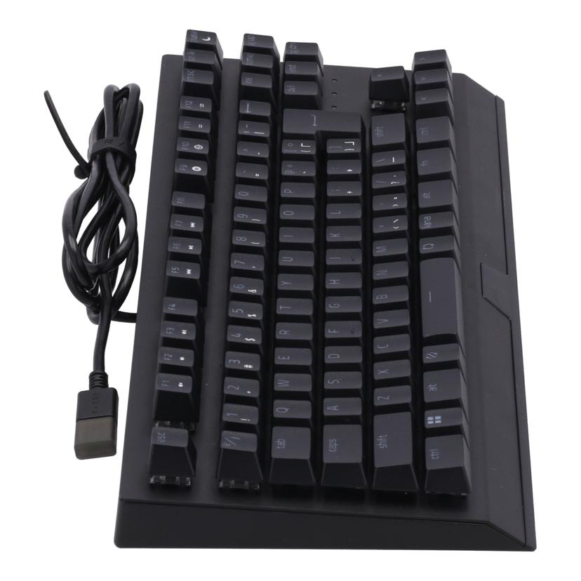 Razer レイザー /ゲーミングキーボード/RZ03-03491400-R3J1-N//IO2230F45001912/Bランク/62