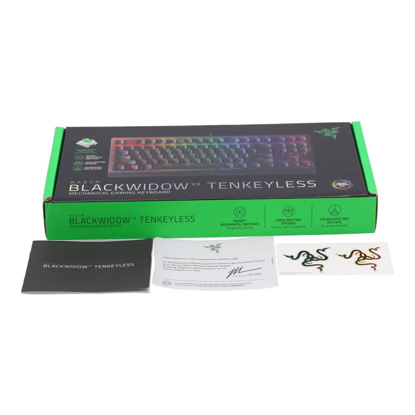 Razer レイザー /ゲーミングキーボード/RZ03-03491400-R3J1-N//IO2230F45001912/Bランク/62