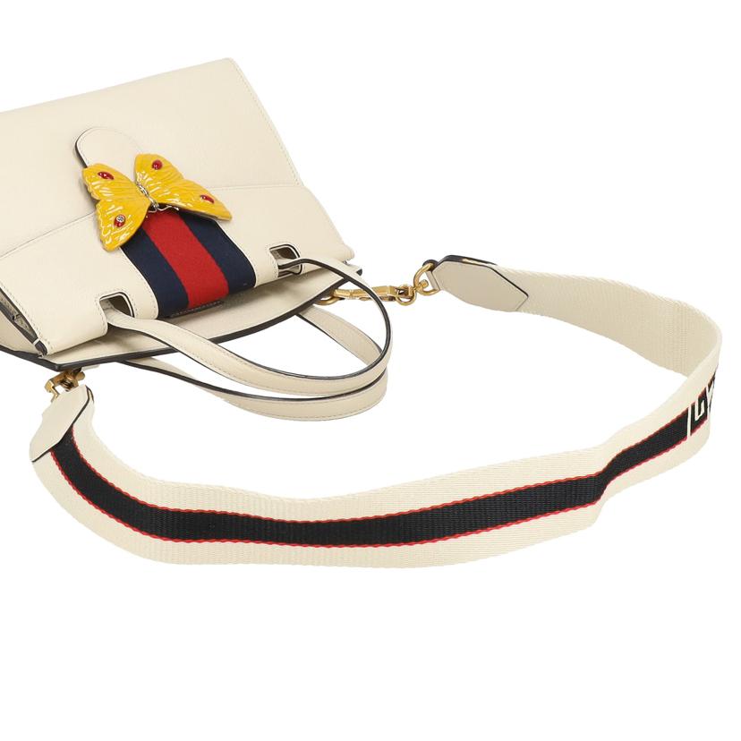 GUCCI グッチ/トーテムバタフライミディアムバッグ/505344//525***/Aランク/91